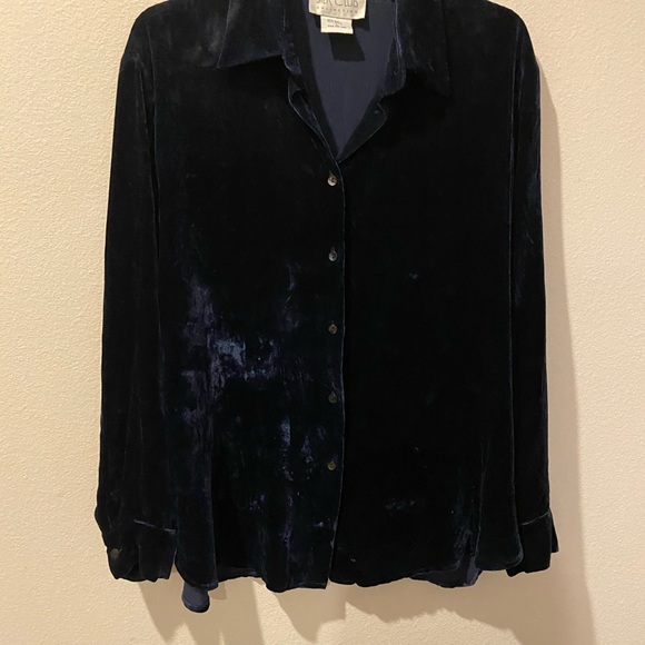 Silk Club pant 2 pc Set / pant suit Large - Picture 3 of 8